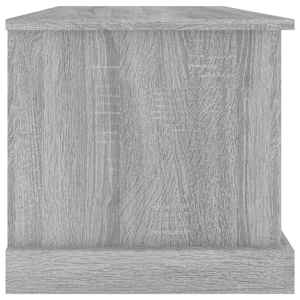 Úložný box šedý sonoma 70 x 40 x 38 cm kompozitní dřevo - obrázek 6