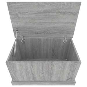 Úložný box šedý sonoma 70 x 40 x 38 cm kompozitní dřevo - obrázek 7