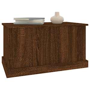 Úložný box hnědý dub 70 x 40 x 38 cm kompozitní dřevo - obrázek 4