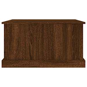 Úložný box hnědý dub 70 x 40 x 38 cm kompozitní dřevo - obrázek 6