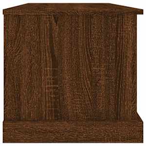 Úložný box hnědý dub 70 x 40 x 38 cm kompozitní dřevo - obrázek 7