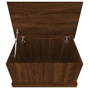 Úložný box hnědý dub 70 x 40 x 38 cm kompozitní dřevo - obrázek 8