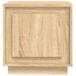 Noční stolek dub sonoma 44 x 35 x 45 cm kompozitní dřevo - obrázek 7