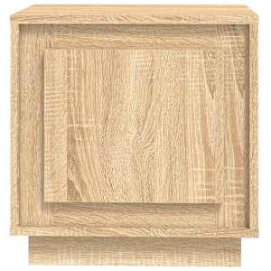 Noční stolky 2 ks dub sonoma 44 x 35 x 45 cm kompozitní dřevo - obrázek 7