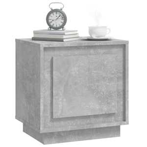 Noční stolky 2 ks betonově šedé 44x35x45 cm kompozitní dřevo - obrázek 4