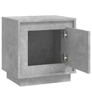 Noční stolky 2 ks betonově šedé 44x35x45 cm kompozitní dřevo - obrázek 6