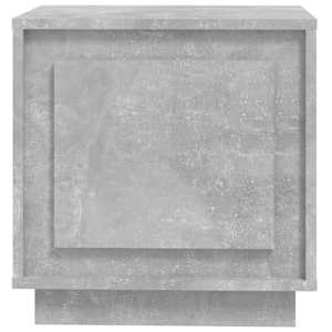 Noční stolky 2 ks betonově šedé 44x35x45 cm kompozitní dřevo - obrázek 7