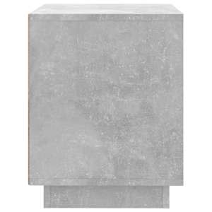 Noční stolky 2 ks betonově šedé 44x35x45 cm kompozitní dřevo - obrázek 8