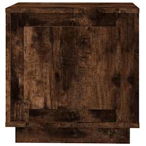 Noční stolky 2 ks kouřový dub 44 x 35 x 45 cm kompozitní dřevo - obrázek 7