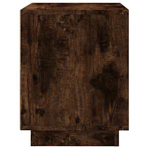 Noční stolky 2 ks kouřový dub 44 x 35 x 45 cm kompozitní dřevo - obrázek 8