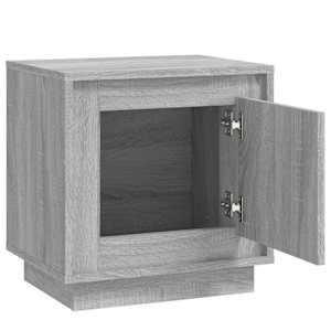 Noční stolky 2 ks šedé sonoma 44 x 35 x 45 cm kompozitní dřevo - obrázek 6