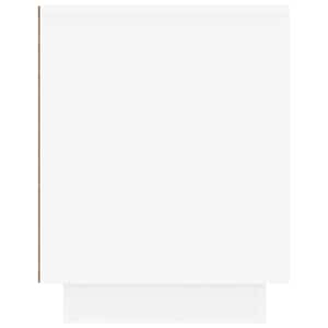 TV skříňka bílá 80 x 35 x 45 cm kompozitní dřevo - obrázek 8