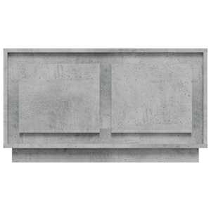 TV skříňka betonově šedá 80 x 35 x 45 cm kompozitní dřevo - obrázek 6