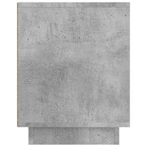 TV skříňka betonově šedá 80 x 35 x 45 cm kompozitní dřevo - obrázek 8