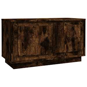 TV skříňka kouřový dub 80 x 35 x 45 cm kompozitní dřevo - obrázek 2