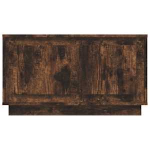 TV skříňka kouřový dub 80 x 35 x 45 cm kompozitní dřevo - obrázek 6