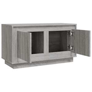 TV skříňka šedá sonoma 80 x 35 x 45 cm kompozitní dřevo - obrázek 7