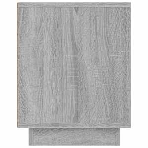TV skříňka šedá sonoma 80 x 35 x 45 cm kompozitní dřevo - obrázek 8