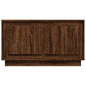 TV skříňka hnědý dub 80 x 35 x 45 cm kompozitní dřevo - obrázek 6