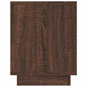 TV skříňka hnědý dub 80 x 35 x 45 cm kompozitní dřevo - obrázek 8