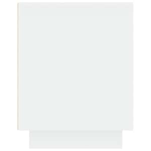 TV skříňka bílá 102 x 35 x 45 cm kompozitní dřevo - obrázek 8