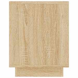 TV skříňka dub sonoma 102 x 35 x 45 cm kompozitní dřevo - obrázek 8