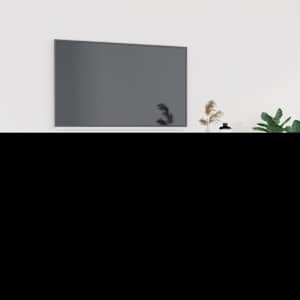 TV skříňka betonově šedá 102 x 35 x 45 cm kompozitní dřevo - obrázek 1