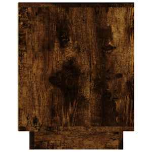 TV skříňka kouřový dub 102 x 35 x 45 cm kompozitní dřevo - obrázek 8