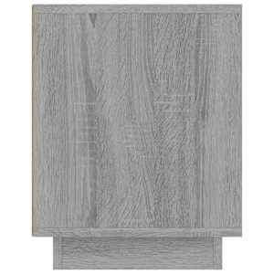 TV skříňka šedá sonoma 102 x 35 x 45 cm kompozitní dřevo - obrázek 8