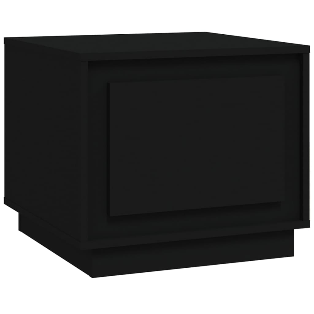 Thumbnail - vidaXL Couchtisch Schwarz 51x50x44 cm Holzwerkstoff