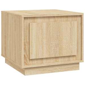 Konferenční stolek dub sonoma 51 x 50 x 44 cm kompozitní dřevo - obrázek 2