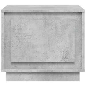Konferenční stolek betonově šedý 51x50x44 cm kompozitní dřevo - obrázek 5