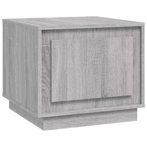 vidaXL kohvilaud, hall Sonoma tamm, 51 x 50 x 44 cm, tehispuit