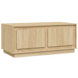 Konferenční stolek dub sonoma 102 x 50 x 44 cm kompozitní dřevo - obrázek 2