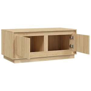 Konferenční stolek dub sonoma 102 x 50 x 44 cm kompozitní dřevo - obrázek 7