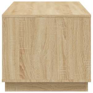 Konferenční stolek dub sonoma 102 x 50 x 44 cm kompozitní dřevo - obrázek 8