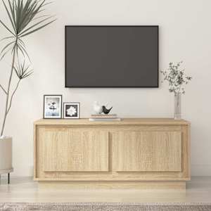 Konferenční stolek dub sonoma 102 x 50 x 44 cm kompozitní dřevo - obrázek 1