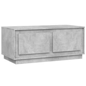 Konferenční stolek betonově šedý 102x50x44 cm kompozitní dřevo - obrázek 2