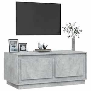 Konferenční stolek betonově šedý 102x50x44 cm kompozitní dřevo - obrázek 4