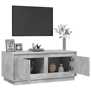 Konferenční stolek betonově šedý 102x50x44 cm kompozitní dřevo - obrázek 5