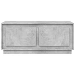Konferenční stolek betonově šedý 102x50x44 cm kompozitní dřevo - obrázek 6