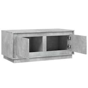 Konferenční stolek betonově šedý 102x50x44 cm kompozitní dřevo - obrázek 7