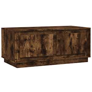 Konferenční stolek kouřový dub 102x50x44 cm kompozitní dřevo - obrázek 2