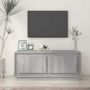 Konferenční stolek šedý sonoma 102x50x44 cm kompozitní dřevo - obrázek 1
