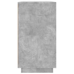 Příborník betonově šedý 80 x 34 x 75 cm kompozitní dřevo - obrázek 6