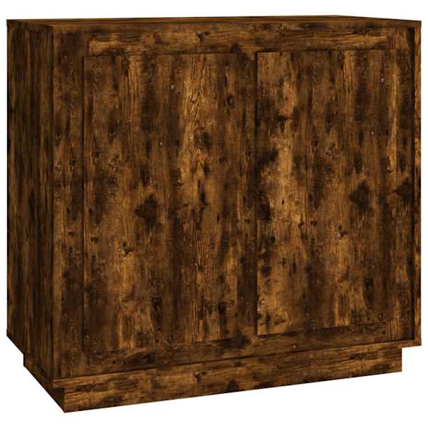 vidaXL puhvetkapp, suitsutatud tamm, 80 x 34 x 75 cm, tehispuit
