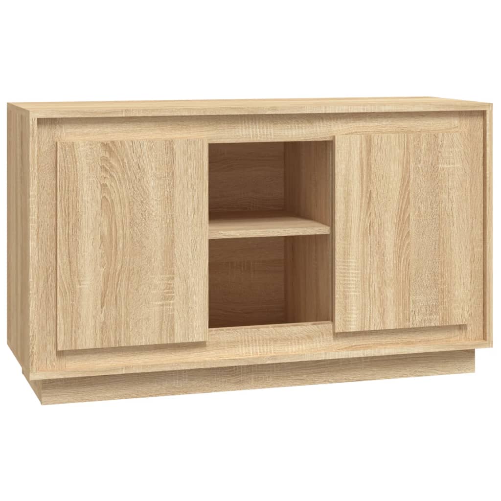vidaXL Příborník dub sonoma 102 x 35 x 60 cm kompozitní dřevo