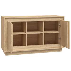 Příborník dub sonoma 102 x 35 x 60 cm kompozitní dřevo - obrázek 6