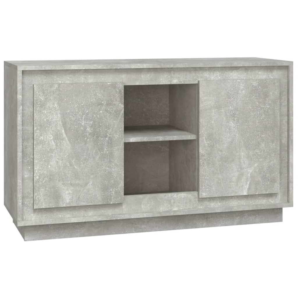 vidaXL Příborník betonově šedý 102 x 35 x 60 cm kompozitní dřevo
