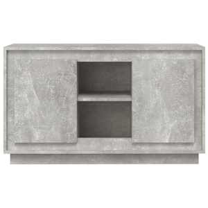 Příborník betonově šedý 102 x 35 x 60 cm kompozitní dřevo - obrázek 5
